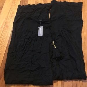 NWT Wet Seal Black Bottoms